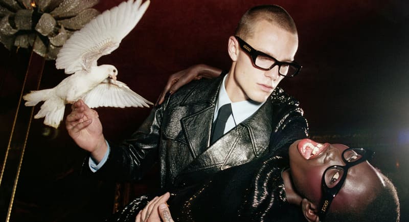 Occhiali da vista uomo GUCCI su Stylottica.com
